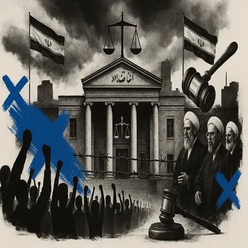 "Iran's Judiciary on Protests: We Will Show No Mercy", according to Al Arabiya