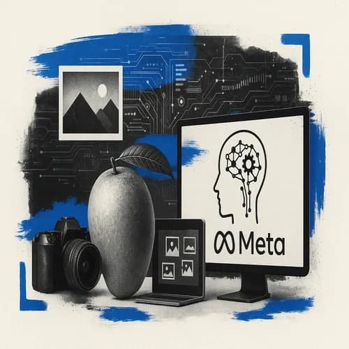 Meta (META) is developing a new AI image and video model codenamed 'Mango'