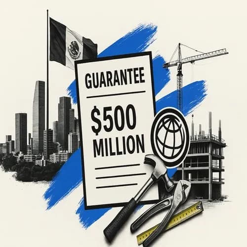 World Bank approves a USD 500mln guarantee to boost infrastructure and attrac...