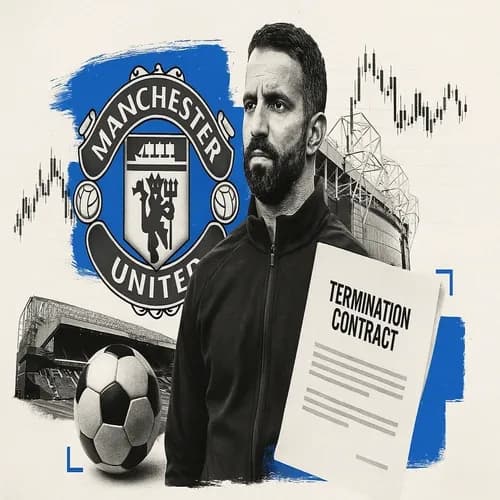 Manchester United (MANU) sack Ruben Amorim as head coach