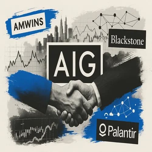 AIG (AIG) is to form a special purpose vehicle for a strategic partnership wi...