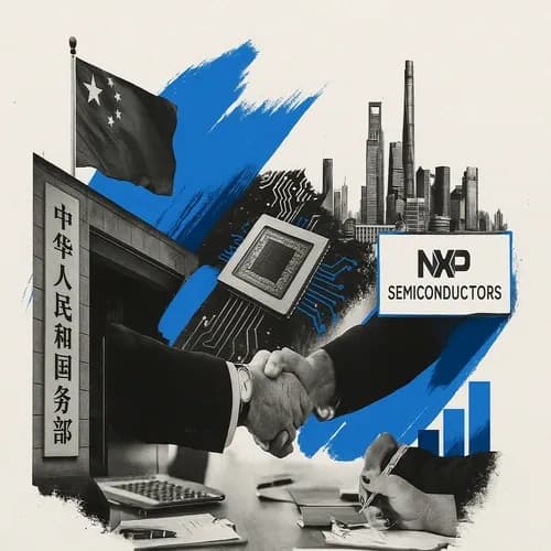 China Commerce Ministry says the Vice Minister met with the General Manager o...