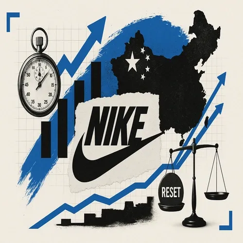 Nike (NKE) CEO says dimensions of their businesses are moving at different sp...